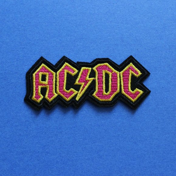 ACDC Iron On Patch - Picture 3 of 6